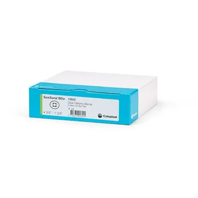 Coloplast - 10502 SenSura® Mio Click Ostomy Barrier