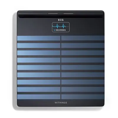 Withings Inc - WBS08-BLACK-ALL-INTER Withings Body Scan Wifi Smart Scale