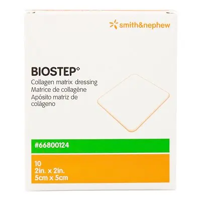 Smith & Nephew - 66800124 Biostep Collagen Dressing