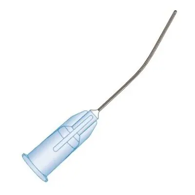 Innovia Medical - 161-23 Lacrimal Cannula Eagle Labs® 23 Gauge 1-1/2 Inch Length Curved Tip with Sideport