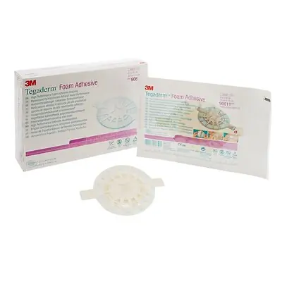 Solventum Corporation - 90611 3M™ Tegaderm™ High-Performance Foam Dressing Adhesive