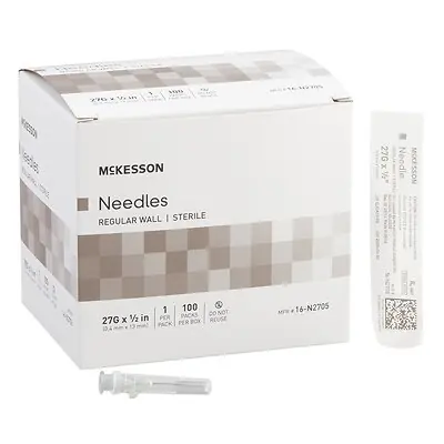 McKesson Brand - 16-N2705 McKesson Hypodermic Needle