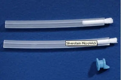 Innovia Medical - OT-1700 Ear Ventilation Tube Microwick™ 1 mm Diameter 9 mm Length White Sterile