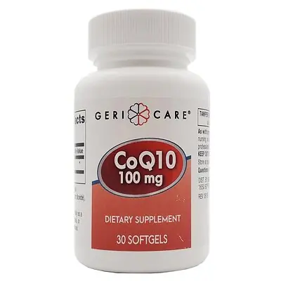 Geri-Care - 875-03-GCP Geri-Care® CoQ10 100mg Dietary Supplement