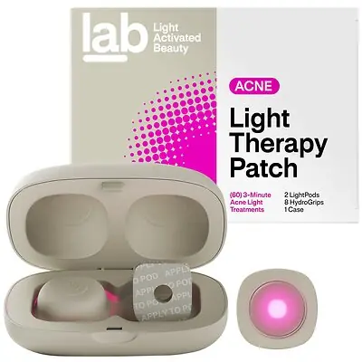 LED Technologies Inc - ACDUO LAB Acne Light Therapy Patch Acne Treatments w/ 2 Lightpods