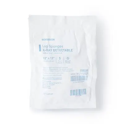 McKesson Brand - 16-2112121 McKesson Laparotomy Sponge