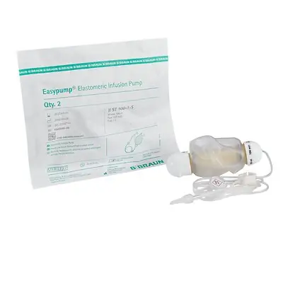 B. Braun - 4540046-02 Elastomeric Pump Easypump® ST 100 mL Volume 100 mL / Hr. Flow Rate
