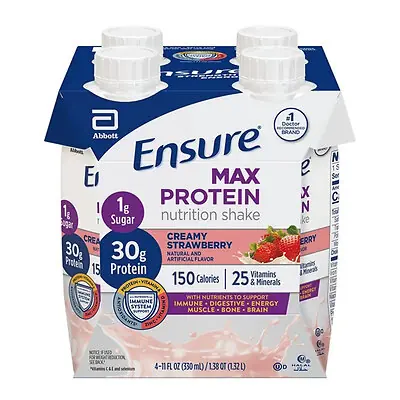 Abbott Nutrition - 68169 Ensure® Max Protein Nutrition Shake
