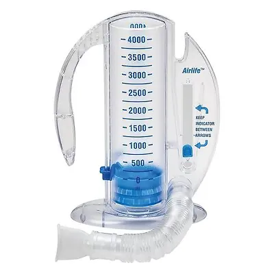 Sun Med - 001901A AirLife® One-Way Manual Spirometer