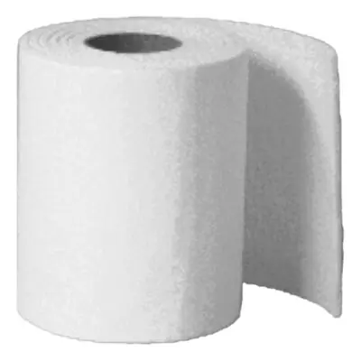 McKesson Brand - 9224 McKesson White Wool / Rayon Adhesive Orthopedic Felt Roll