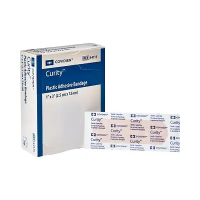 Cardinal - 44115 Curity™ Tan Adhesive Strip