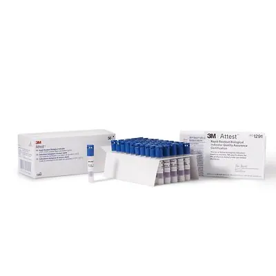 Solventum Corporation - 1291 3M™ Attest™ Rapid Readout Sterilization Biological Indicator Vial