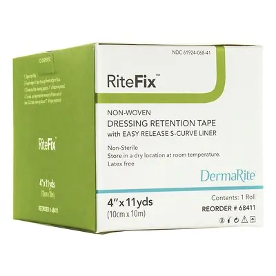 Sion Brands LLC - 68411 RiteFix™ Nonwoven Dressing Retention Tape