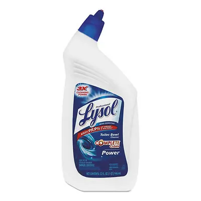 RJ Schinner Co - 74278 Toilet Bowl Cleaner Lysol® Professional Acid Based Manual Squeeze Liquid 32 oz. Bottle Wintergreen Scent NonSterile
