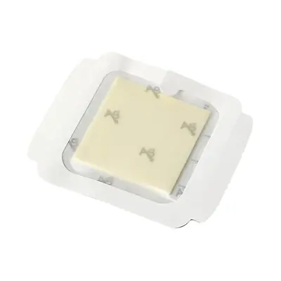 Medline - MSC9604 Optifoam® Ag+ Foam Dressing with Silver