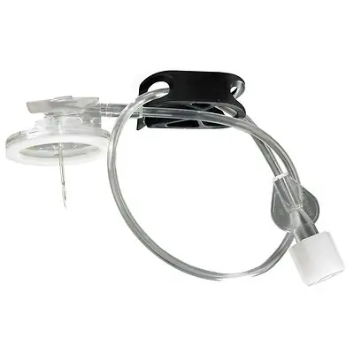 B. Braun - 4447008-02 Huber Needle Infusion Set Surecan™ Safety II 20 Gauge 1-3/10 Inch 7-1/2 Inch Tubing Without Port
