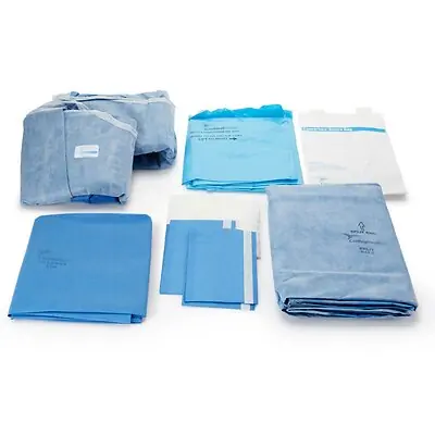 Cardinal - 9194 Convertors® Tiburon® EENT Drape Pack