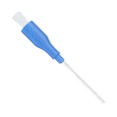 HR Healthcare - SC1206G Urethral Catheter TruCath Swift™ Straight Tip Lubricated PVC 12 Fr. 6 Inch Length