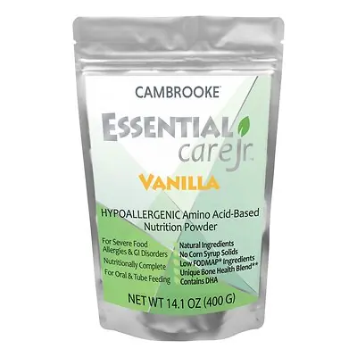 Cambrooke Therapeutics - 48022 Essential Care Jr™ Amino Acid–Based Nutrition Powder