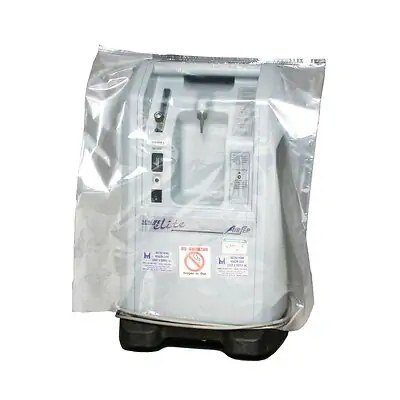 Elkay Plastics - BOR161436 Equipment Cover LK® 14 X 16 X 36 Inch For Concentrators / Ventilators / LOX Systems