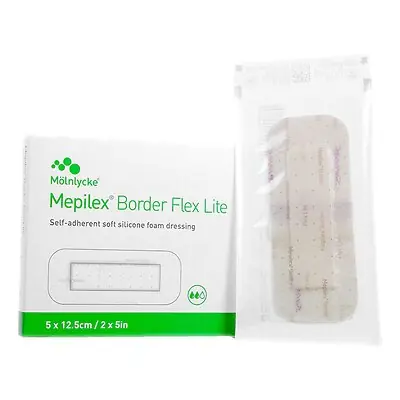 Molnlycke - 581100 Mepilex® Border Flex Lite Silicone Foam Dressing