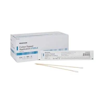 McKesson Brand - 24-106-1S McKesson Sterile Swabsticks