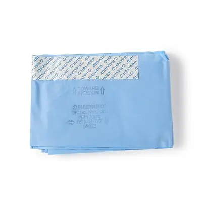 O&M Halyard Inc - 89023 Halyard Sterile Medium Surgical Drape