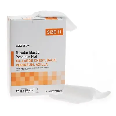 McKesson Elastic Net Retainer Dressing MSVP114711 by McKesson Brand