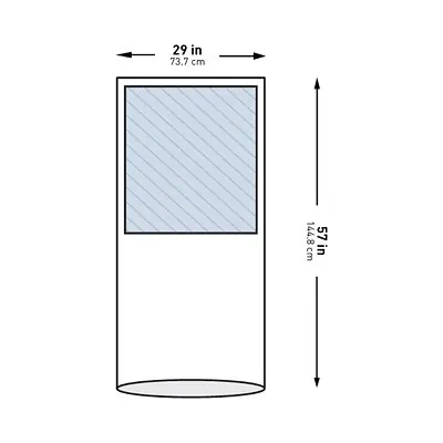 McKesson Brand - 16-I80-13106-S McKesson Mayo Stand Cover