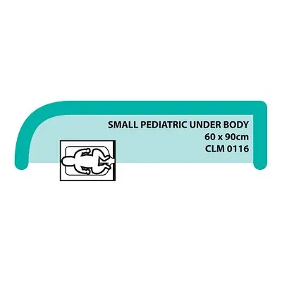 Medical Solutions Inc - CLM-0116 Forced Air Warming Blanket Cocoon™ 60 X 90 cm Nonwoven Light Yellow