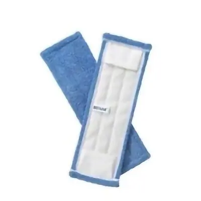 Medline - MF92053N Wet Mop Pad Blue Microfiber Reusable