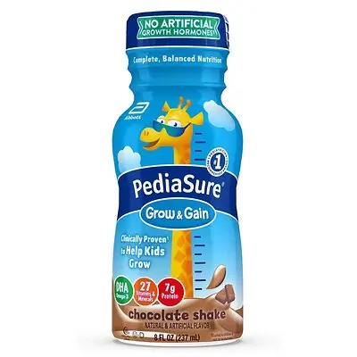 Abbott Nutrition - 58058 PediaSure® Grow & Gain Chocolate Shake