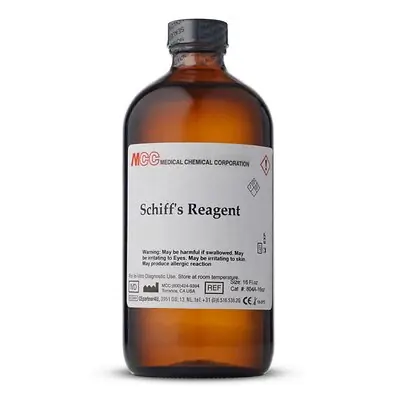 Medical Chemical - 804A-16OZ Schiff's Reagent 16 oz.