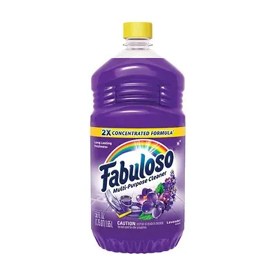 Essendant Co-United Stationers - CPC53041CT Surface Cleaner Fabuloso® Manual Pour Liquid 56 oz. Bottle Lavender Scent NonSterile