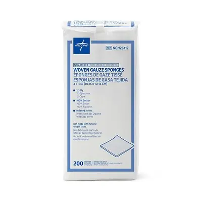 Medline - NON25412 Medline Gauze Sponge
