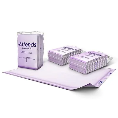 Attends Healthcare Products - ASBXL Attends® Supersorb™ Bariatric XL Premium Underpad