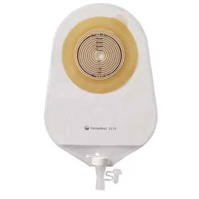 Coloplast - 5585 Assura® Original 1-Piece Transparent Urostomy Pouch