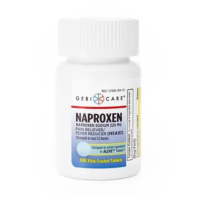 Geri-Care - 951-01-GCP Geri-Care Naproxen Sodium Pain Relief