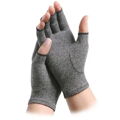 Performance Health - 081564707 Arthritis Glove IMAK® Open Finger Large Over-the-Wrist Length Hand Specific Pair