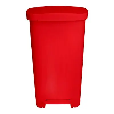 McKesson Brand - 16-25267 McKesson Waste Can with Step-On Pedal