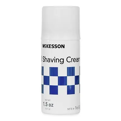 McKesson Brand - 16-SCF15 McKesson Shaving Cream