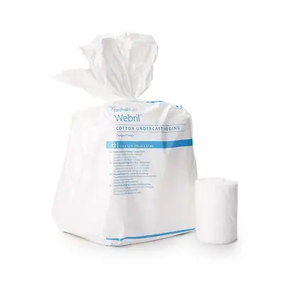 Cardinal - 3489 Webril Undercast Cotton Cast Padding