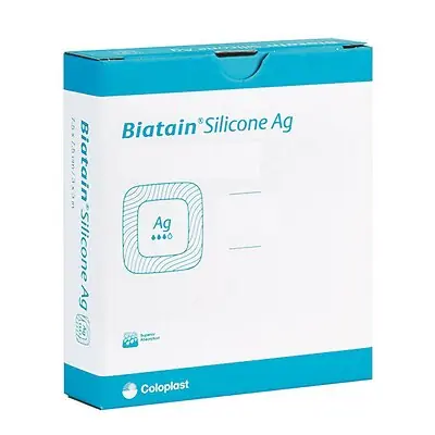 Coloplast - 3765 Biatain® Ag Calcium Alginate Dressing with Silver