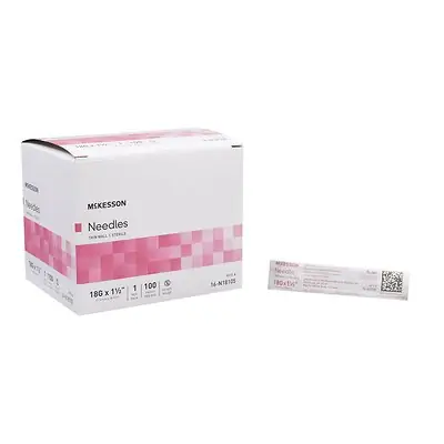 McKesson Brand - 16-N18105 McKesson Hypodermic Needle