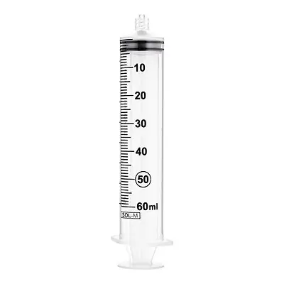 Sol-Millennium Medical - P180060 General Purpose Syringe Sol-M™ 60 mL Luer Lock Tip Without Safety