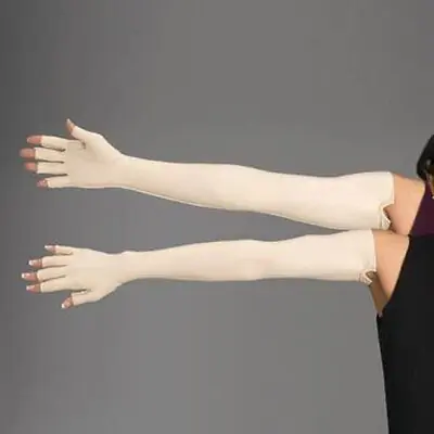 Performance Health - 081248178 Compression Glove Rolyan® Full-Finger Large Shoulder Length Left Hand
