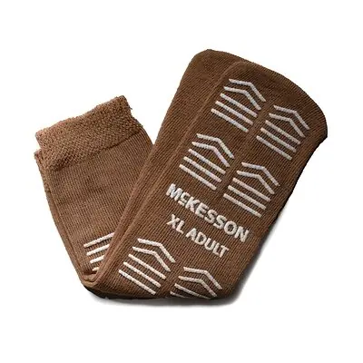 McKesson Brand - 16-XL-SCE2 McKesson Slipper Socks
