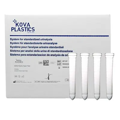 Alltrista Plastics LLC - 87137E Kova Super Urine Centrifuge Tube