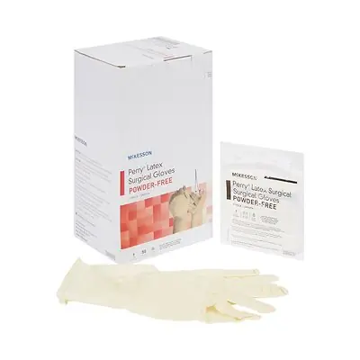 McKesson Brand - 20-1075N McKesson Perry® Performance Plus Surgical Glove