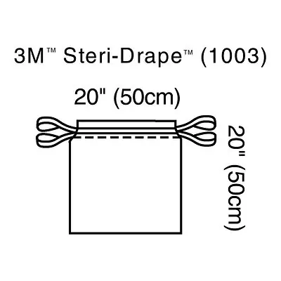 Solventum Corporation - 1003 3M™ Steri-Drape™ Sterile Isolation Surgical Drape